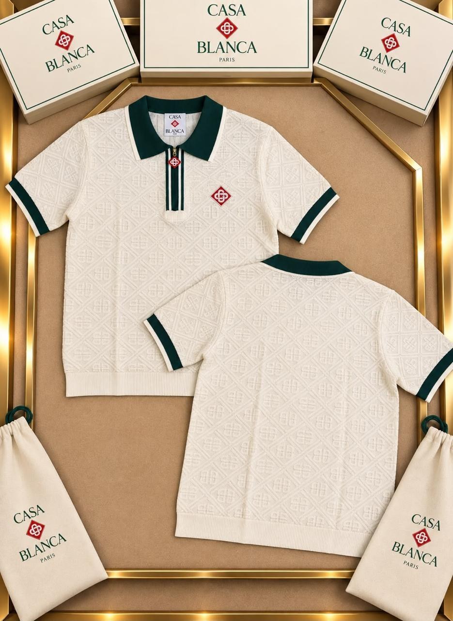 Polo Casa Blanca