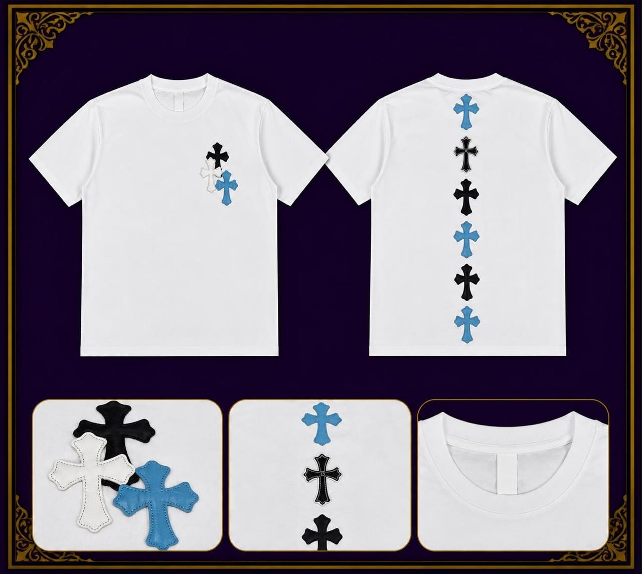Polo Chrome Hearts