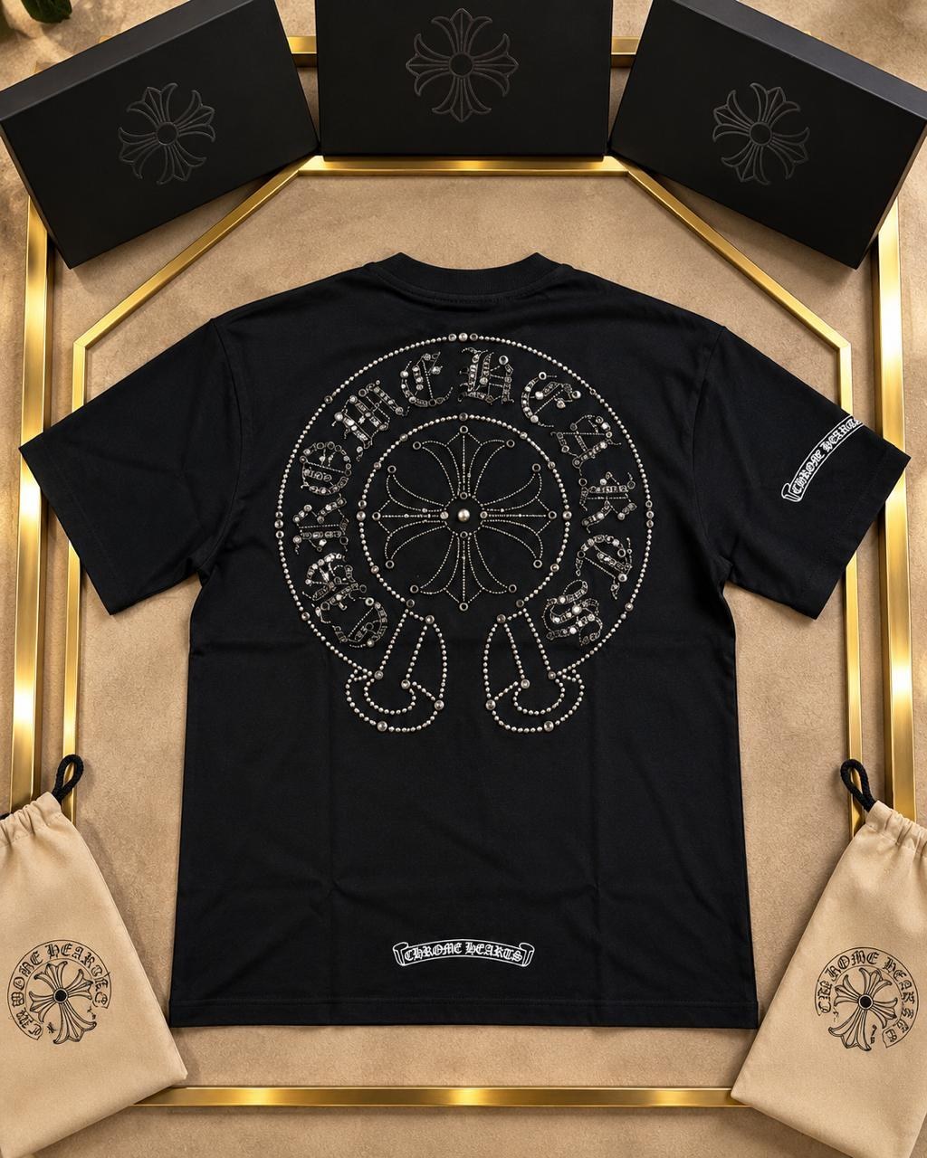 Polo Chrome Hearts