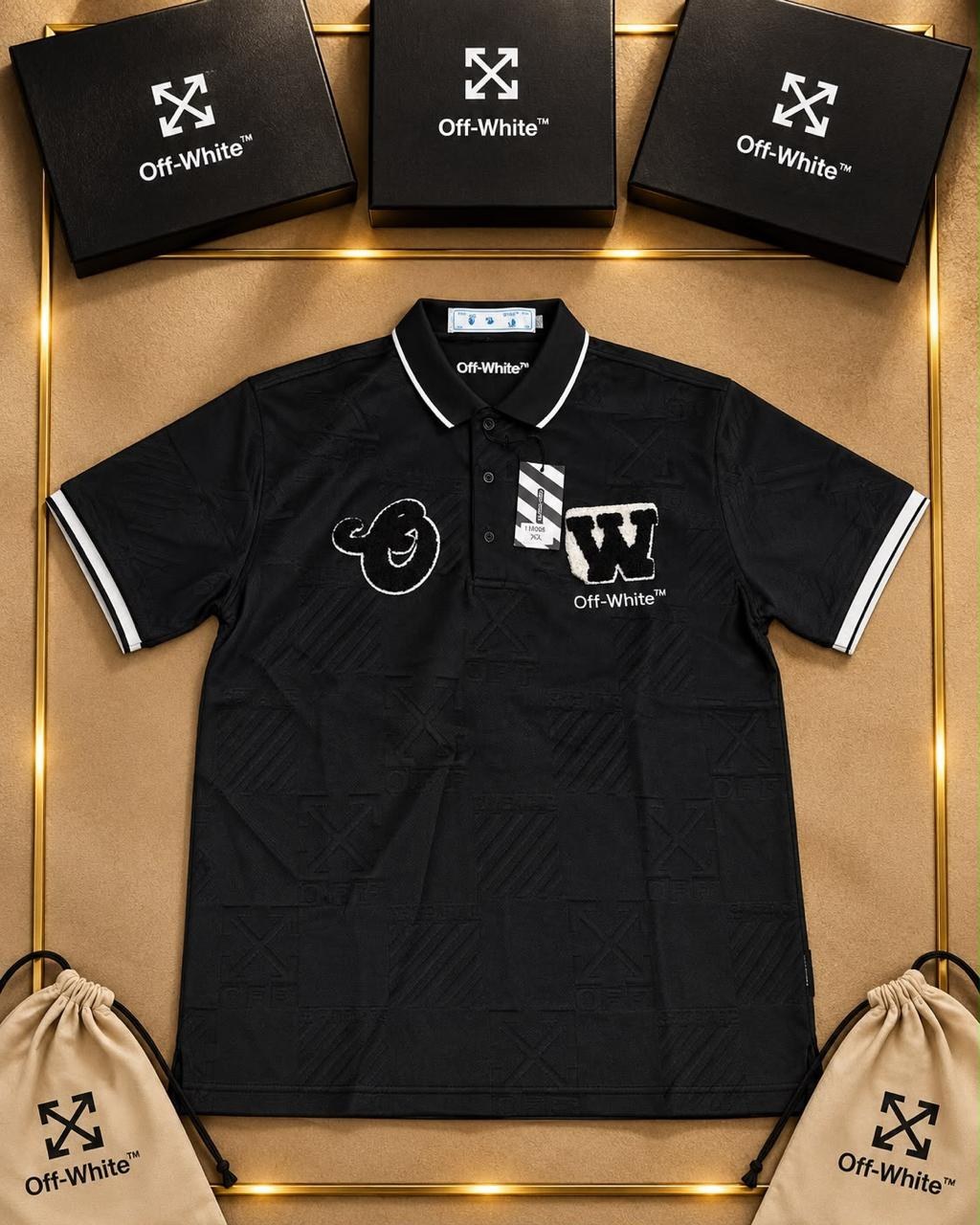 Polo Off White