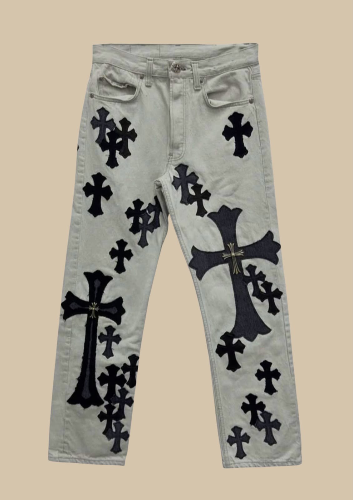 Jeans Chrome Hearts