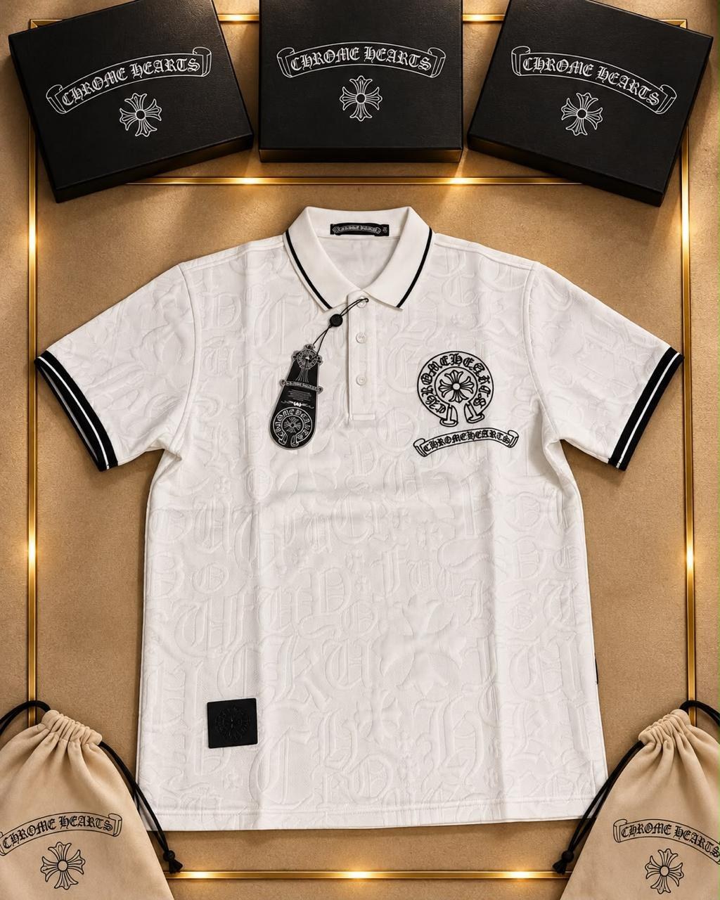 Polo Chrome Hearts