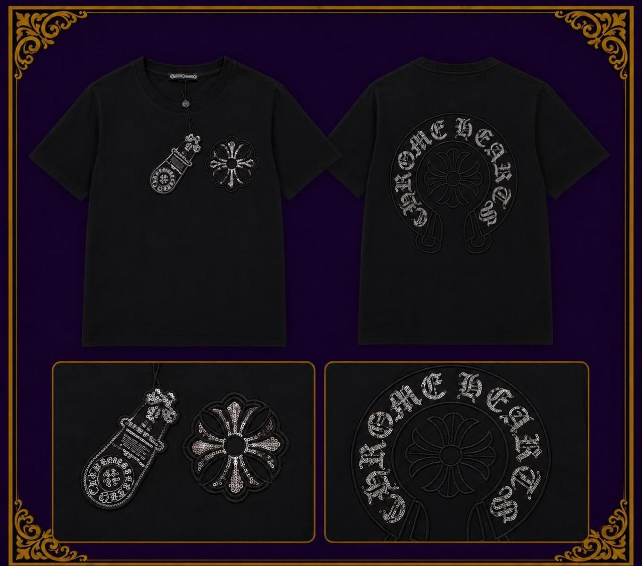 Polo Chrome Hearts