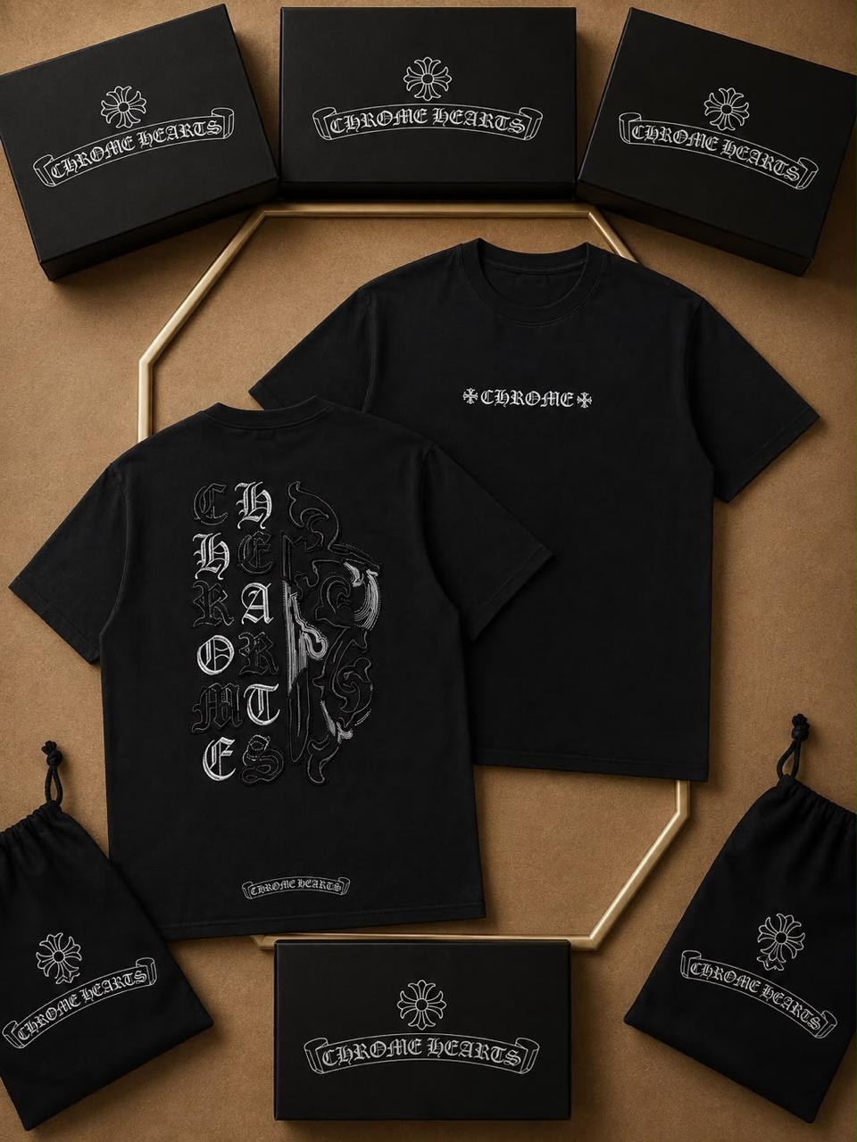 Polo Chrome Hearts