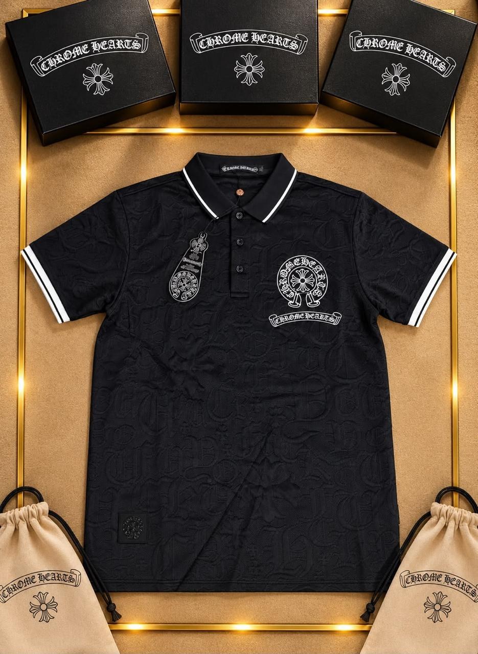 Polo Chrome Hearts